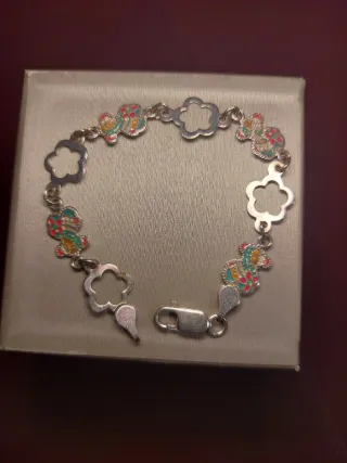 Pulsera   Corazón Multicolor