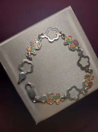 Pulsera   Corazón Multicolor