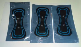 Pack 3 almohadillas para masajeador