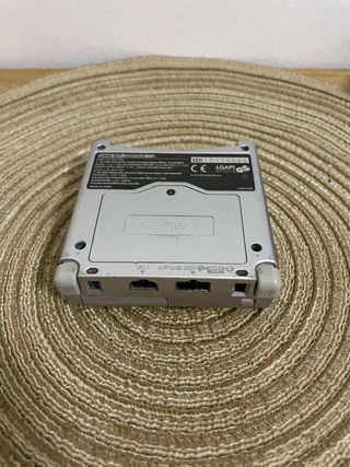 Nintendo Game Boy Advance SP + Caja + Cargador