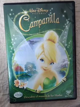 DVD Campanilla Disney Español