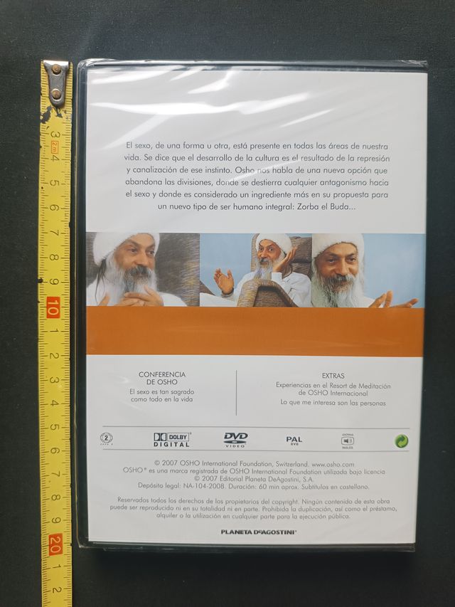 El libro del sexo. superconsciencia + DVD