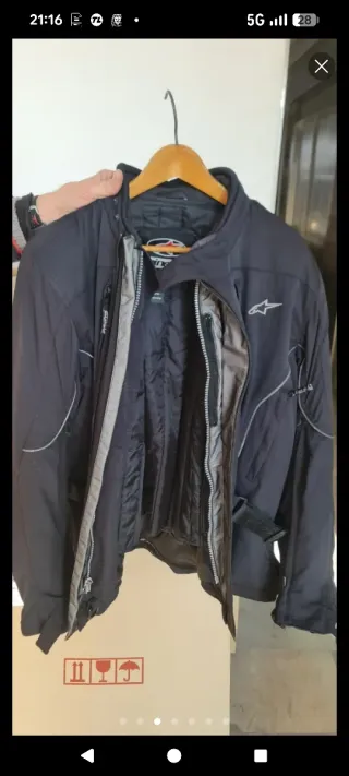 Chaqueta Alpinestars Gore-Tex XL
