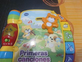 Libro musical VTech Primeras Canciones