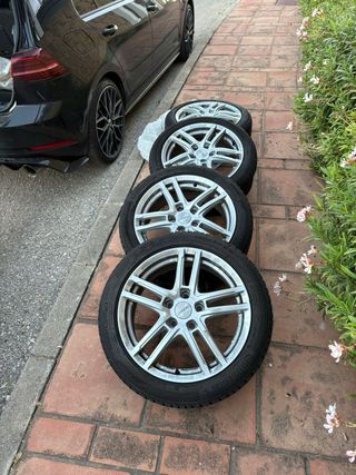 Llantas DEZNET con neumáticos invierno