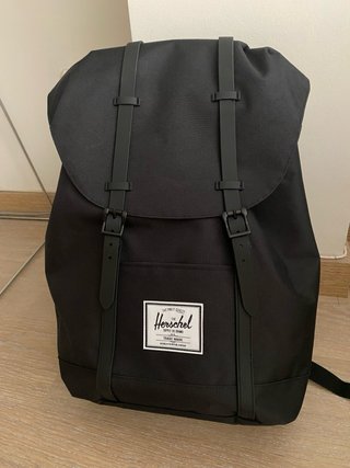 Mochila Herschel Retreat Negra