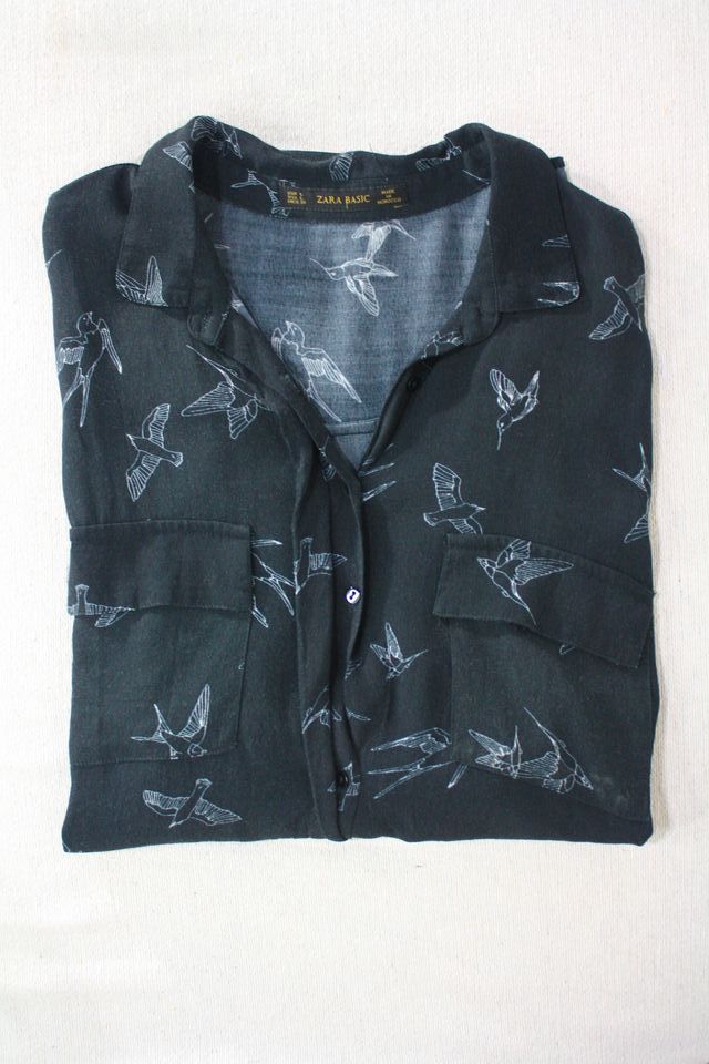 Camisa Zara