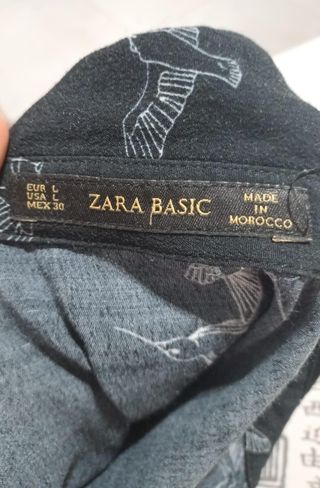 Camisa Zara