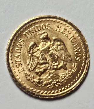 Medalla Mexicana de Oro 2.5 Pesos