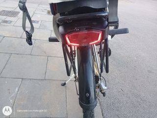 Bicicleta Eléctrica Btwin 3 Plazas