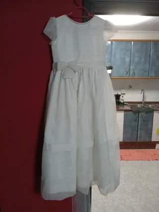 Vestido de comunión blanco