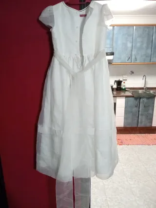 Vestido de comunión blanco