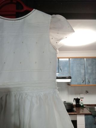 Vestido de comunión blanco