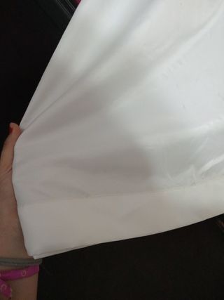 Vestido de comunión blanco