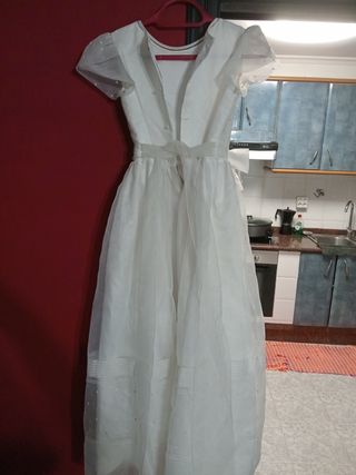 Vestido de comunión blanco