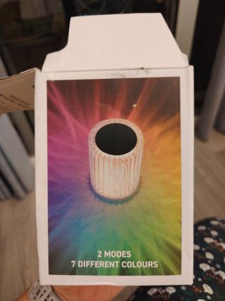 Lámpara Táctil Cristal DELUXA HOME Oro Rosa