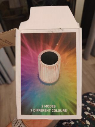 Lámpara Táctil Cristal DELUXA HOME Oro Rosa