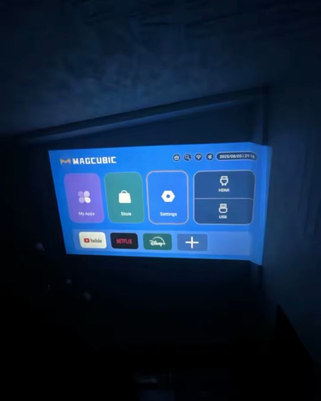 Proyector NUEVO 4K 1280*720p