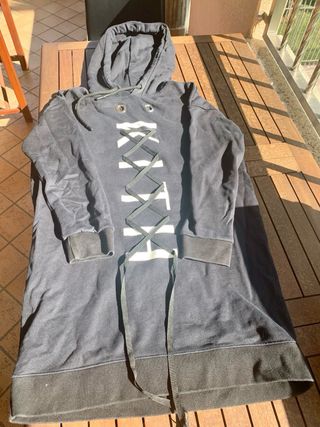 Kith Vestito Felpa Cappuccio Nero Tg. M