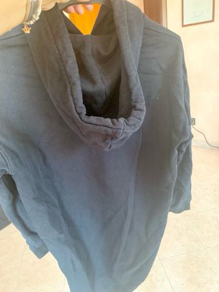 Kith Vestito Felpa Cappuccio Nero Tg. M