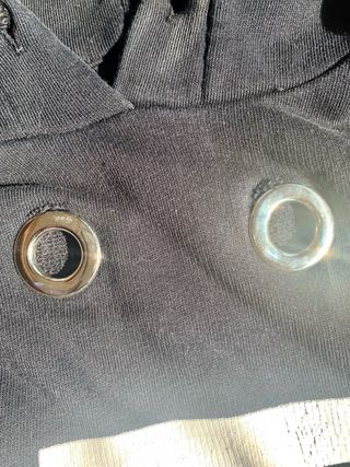 Kith Vestito Felpa Cappuccio Nero Tg. M