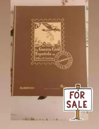 Libro La Guerra Civil Española en Sellos