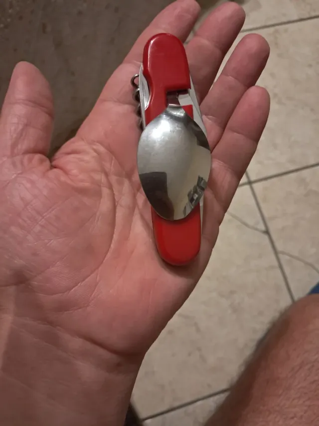 Posate da campeggio nuove