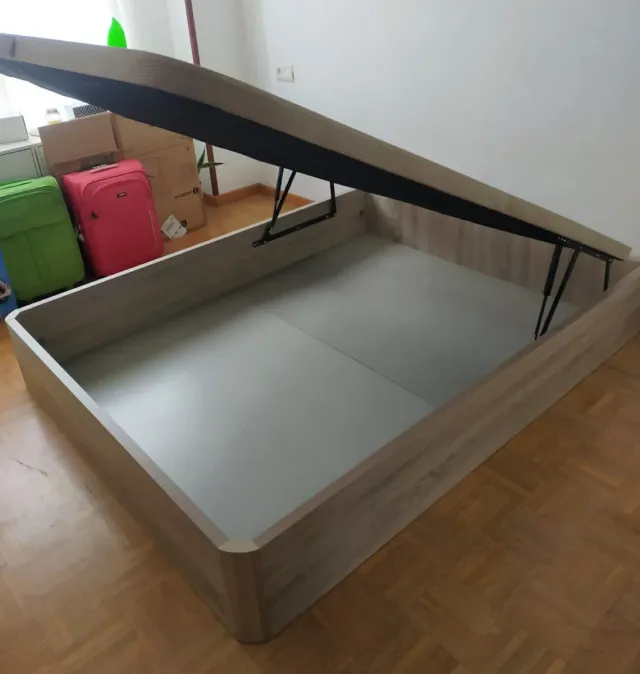 Canapé abatible + Colchón