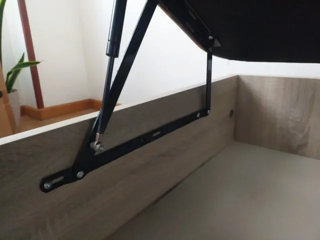 Canapé abatible + Colchón