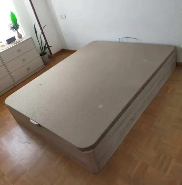 Canapé abatible + Colchón