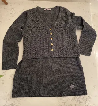 Completo Roccobarocco Maglia Donna Grigio
