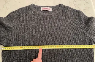 Completo Roccobarocco Maglia Donna Grigio