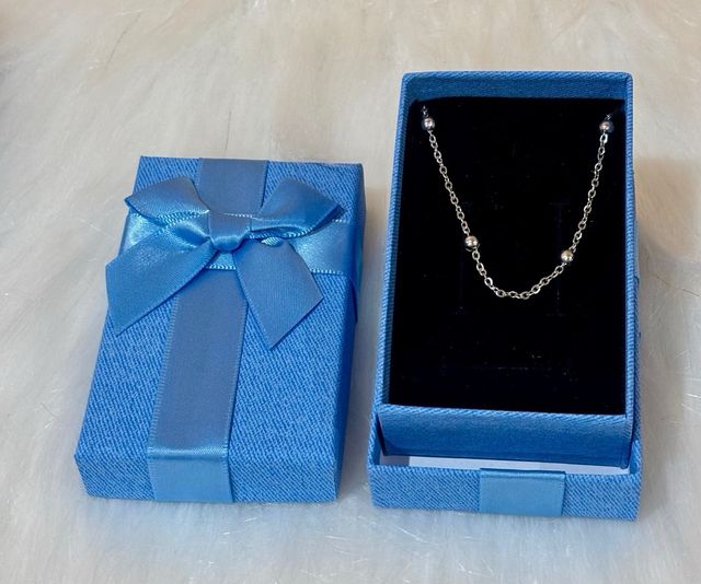 Pulsera Acero Inoxidable Corazón Dorado