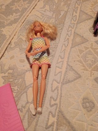 Barbie en silla de ruedas