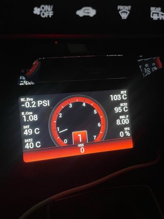 Ktuner V2 - Honda Civic FK7 1.5 Turbo