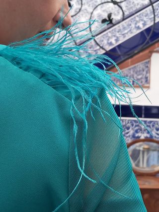 Vestido Mujer. Talla 38.