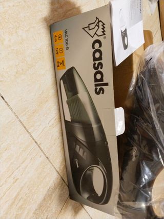 Aspirador de coche Casals VAC100-B