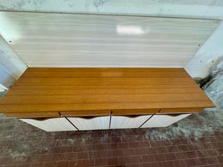 Cucina vintage formica beige/marrone