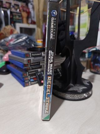Star Wars Rebel Strike Preview Disc GameCube