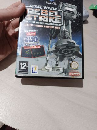 Star Wars Rebel Strike Preview Disc GameCube