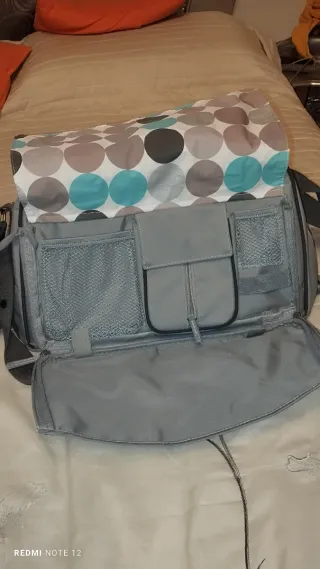 Bolso Maternidad Gris Verbaudet