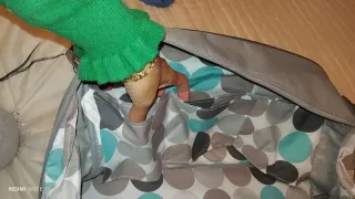 Bolso Maternidad Gris Verbaudet