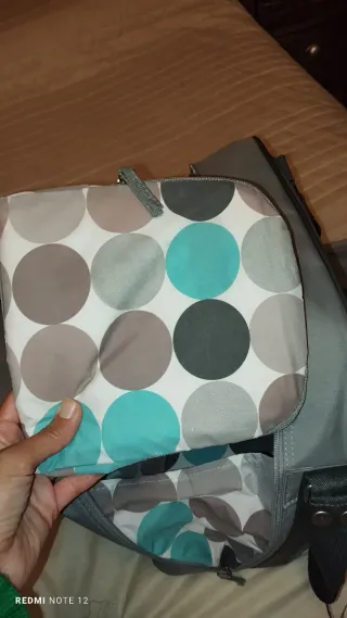 Bolso Maternidad Gris Verbaudet