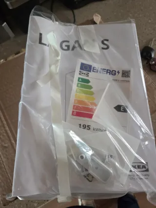 Nevera blanca nueva a estrenar