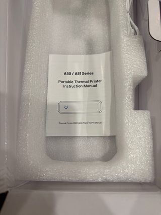 Impresora Portátil A4 Térmica