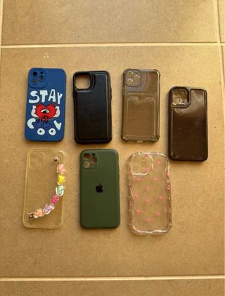 Fundas iPhone 11 Pro (varios modelos)