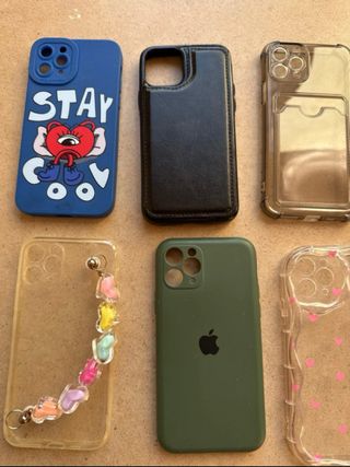 Fundas iPhone 11 Pro (varios modelos)