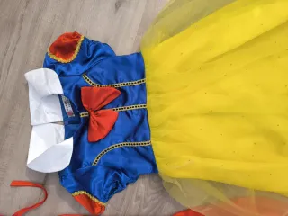 Disfraz Blancanieves.