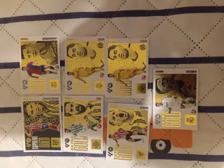 Lote 497 Cromos Liga Este 25/26