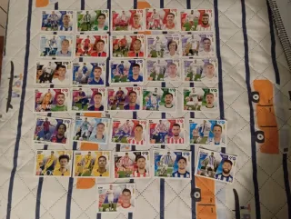 Lote 497 Cromos Liga Este 25/26